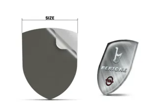Bertone Pegatinas Logo Impresas Edición Premium Personalizable